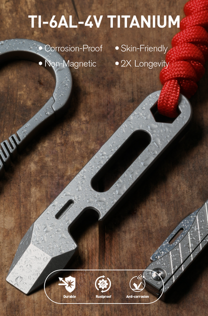 OLT03 Titanium 4-in-1 Pry Bar Multitool