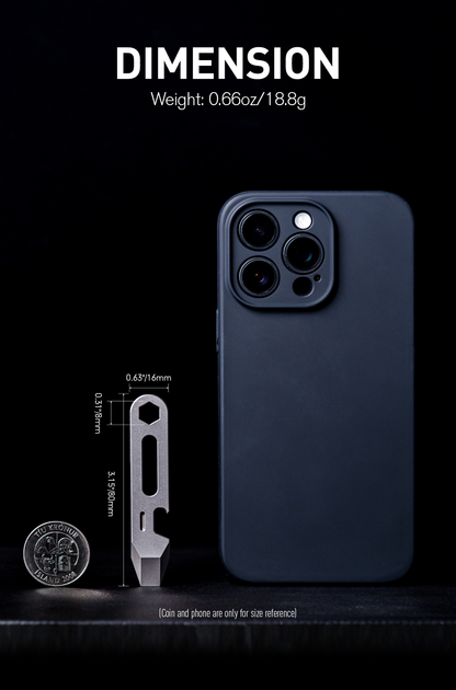 OLT03 Titanium 4-in-1 Pry Bar Multitool