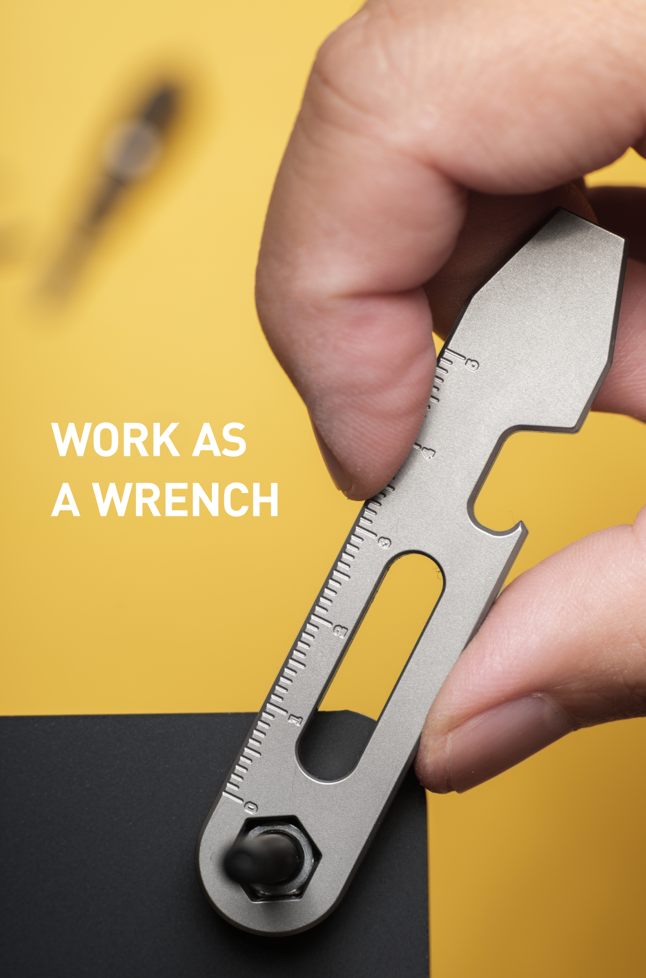 OLT03 Titanium 4-in-1 Pry Bar Multitool