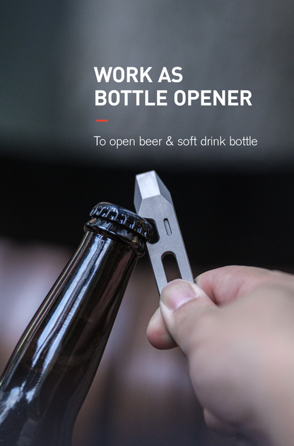 OLT03 Titanium 4-in-1 Pry Bar Multitool