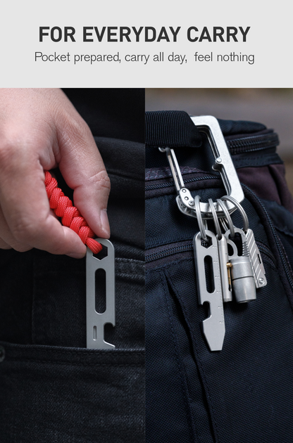 OLT03 Titanium 4-in-1 Pry Bar Multitool