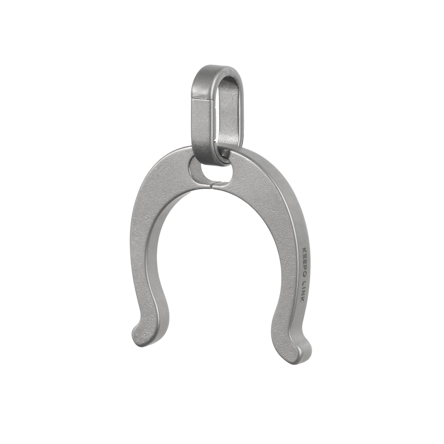 OLT04 Titanium Water Bottle Holder for Outdoor (without carabiner)