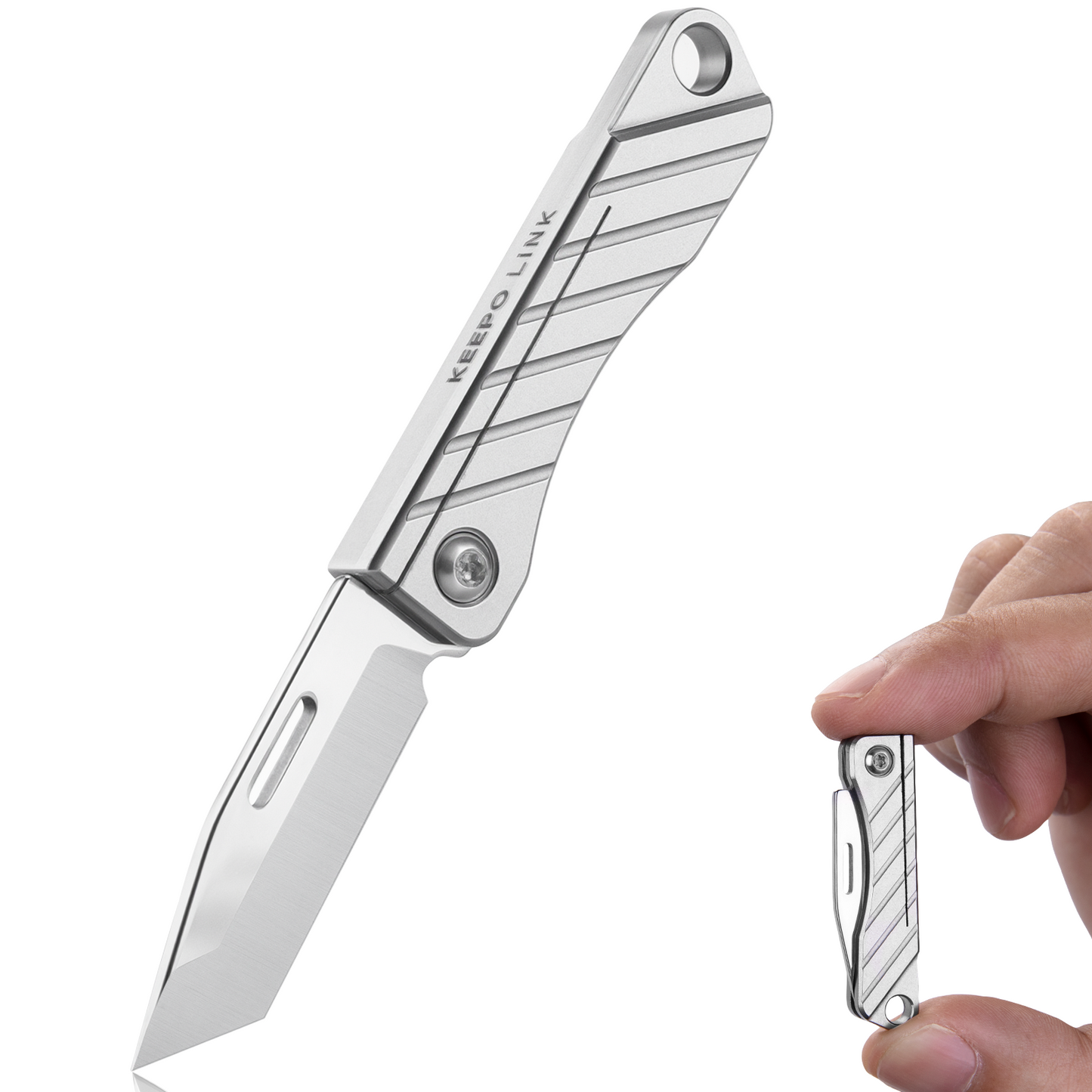 Mini Titanium Pocket Knife