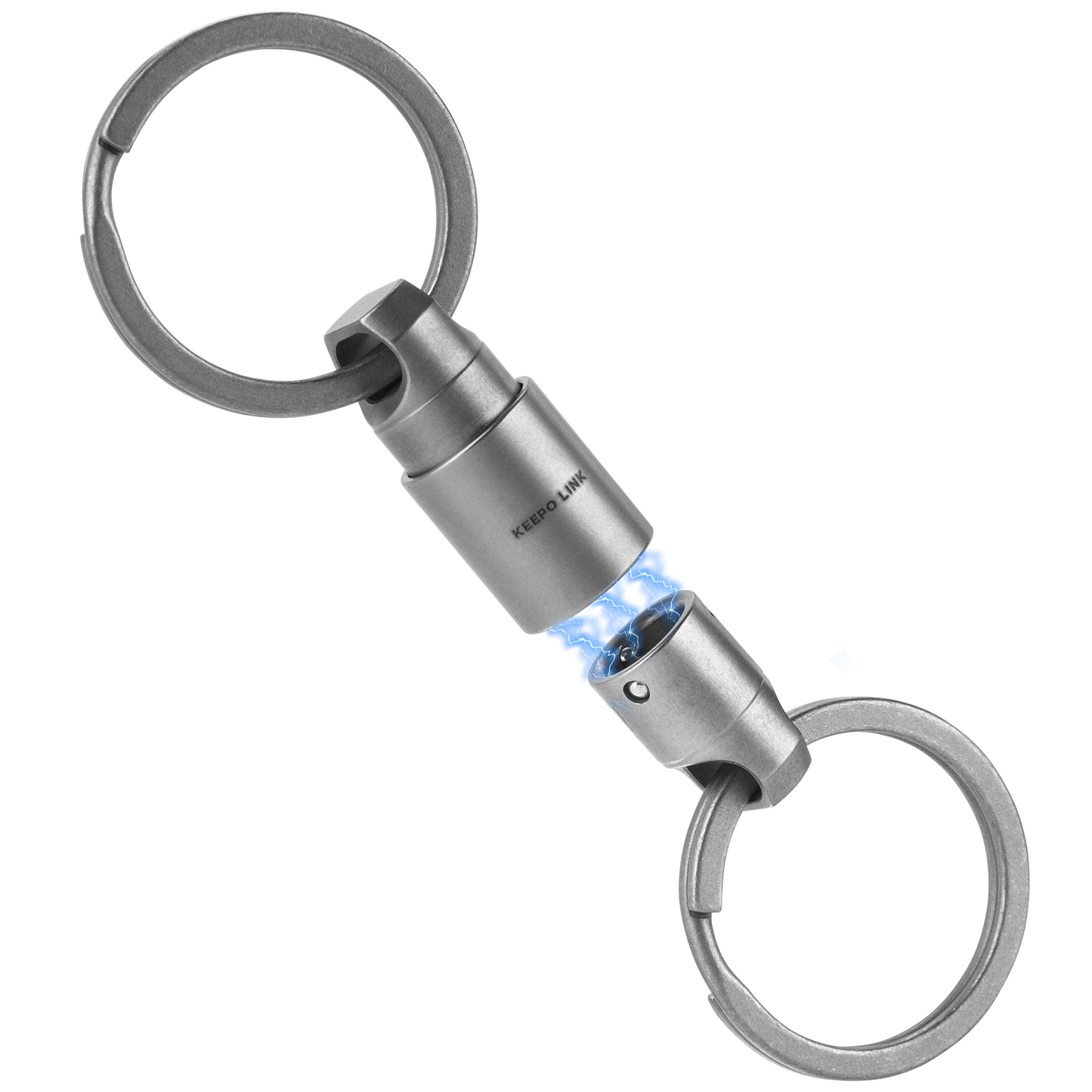 KEEPO LINK Titanium Magnetic Key Ring