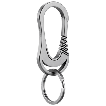 OLM01 Titanium Keychain Carabiner Clip for Keys