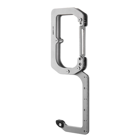 3-in-1 EDC Titanium Carabiner Keychain