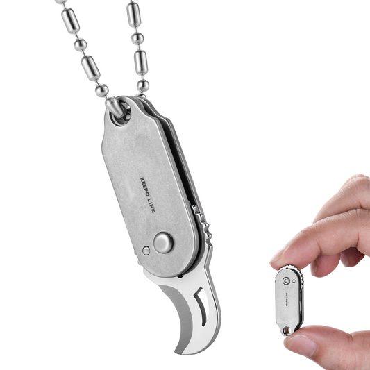 OLK01 Mini Keychain Folding Knife