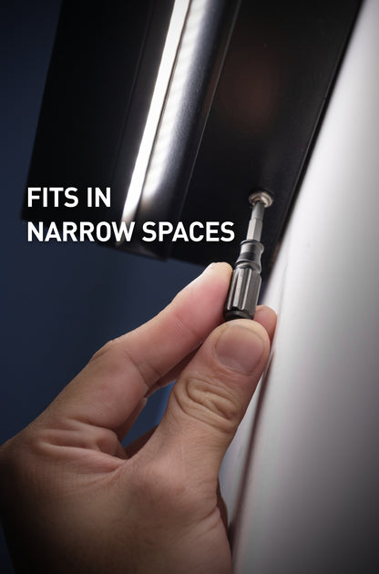 OLT01 Small Screwdriver with 4 Magnetic Bits (PH1, SL3.5, T6H, T8H)