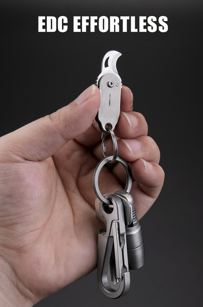 OLK01 Mini Keychain Folding Knife