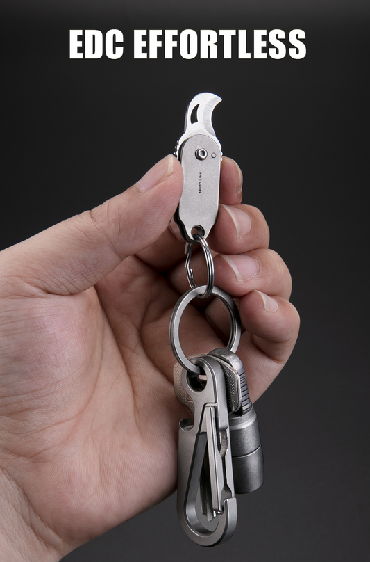 OLK01 Mini Keychain Folding Knife