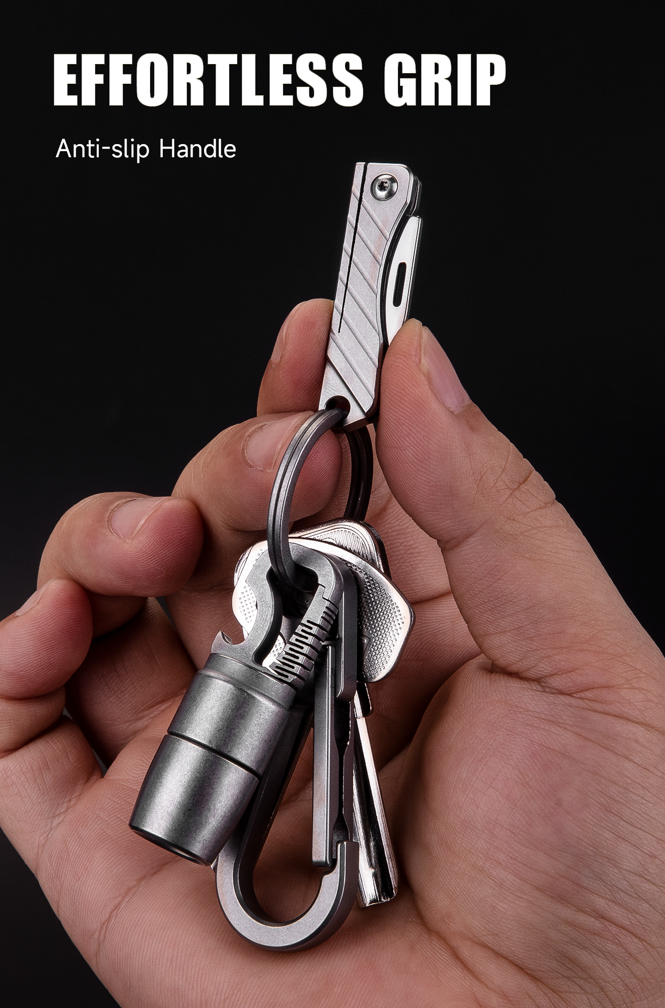 Mini Titanium Pocket Knife