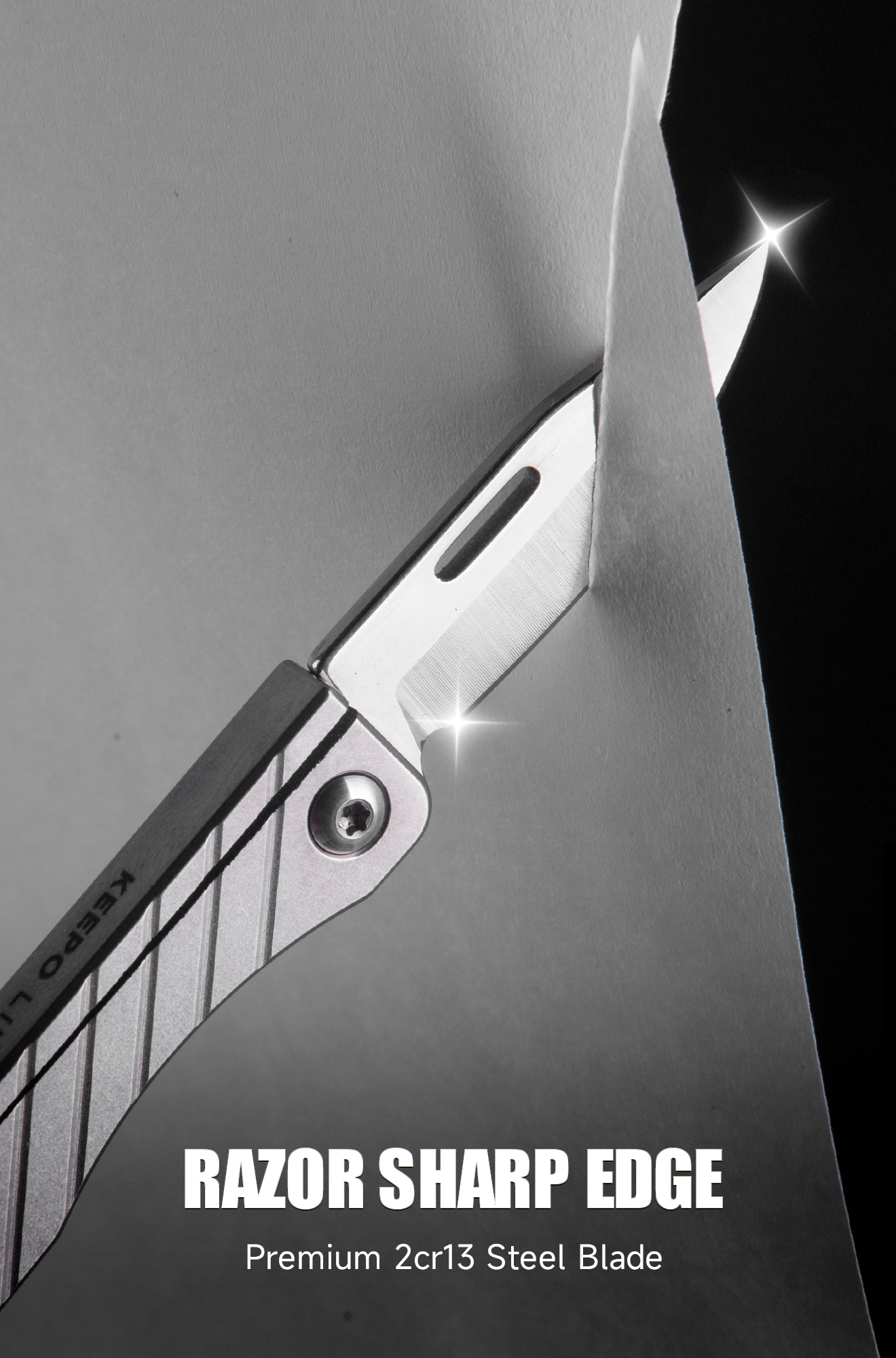 Mini Titanium Pocket Knife