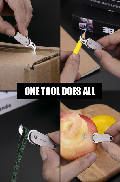 OLK01 Mini Keychain Folding Knife