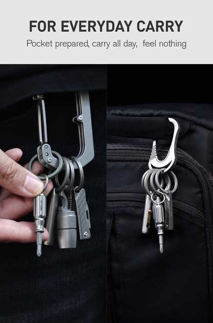 OLT01 Small Screwdriver with 4 Magnetic Bits (PH1, SL3.5, T6H, T8H)